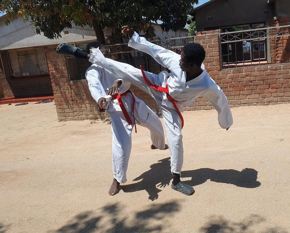 Taekwondo Grading Ceremony